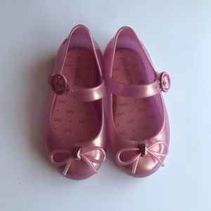 Mini Melissa shoes